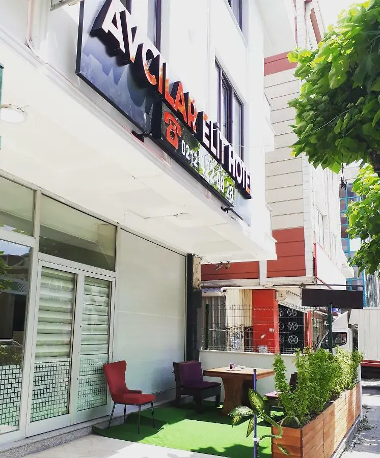 Avcilar Elit Hotel contacts